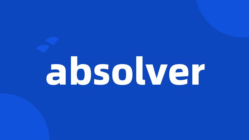 absolver