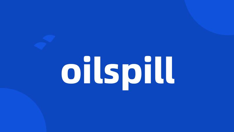 oilspill