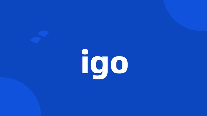 igo