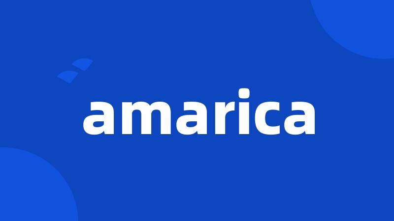 amarica