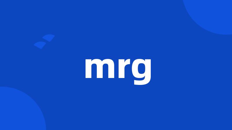 mrg