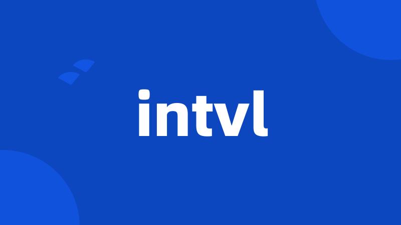 intvl