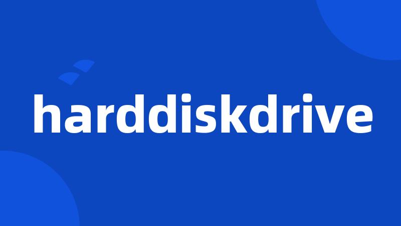 harddiskdrive