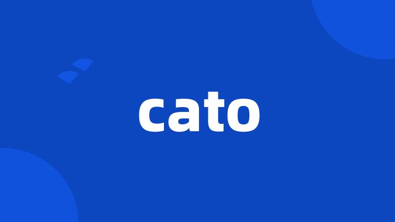 cato