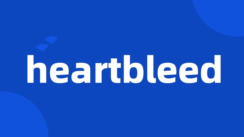 heartbleed