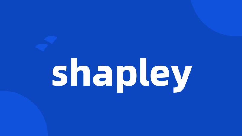 shapley