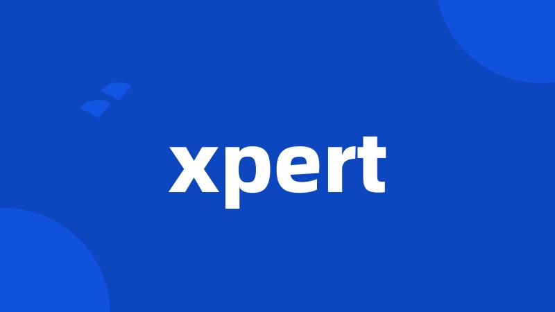 xpert