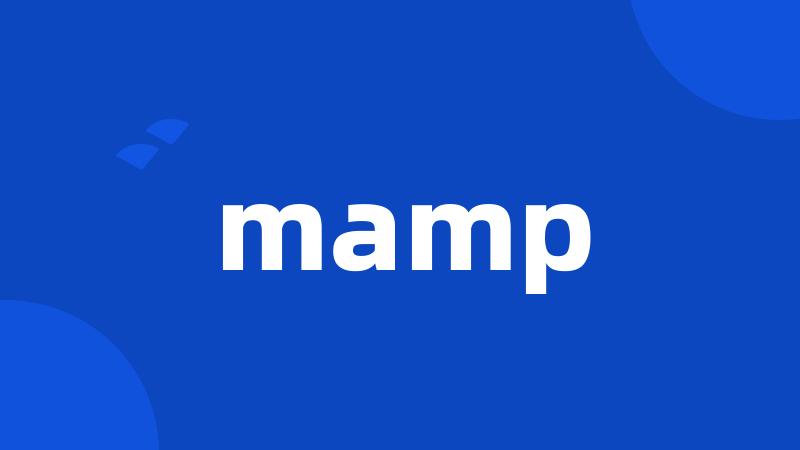 mamp