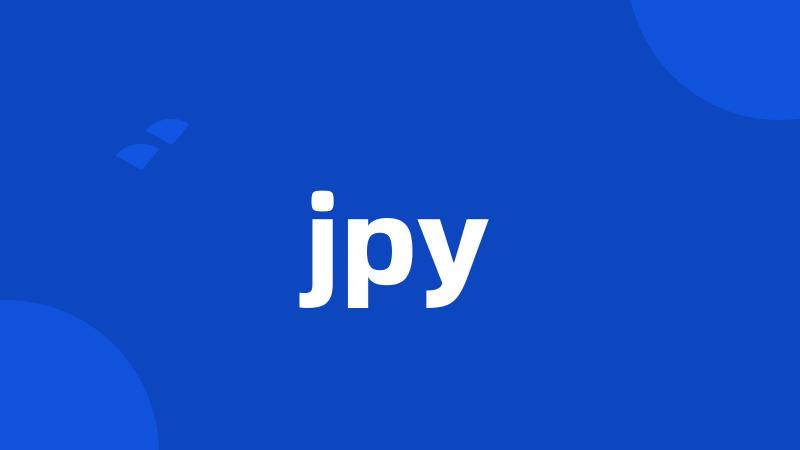 jpy