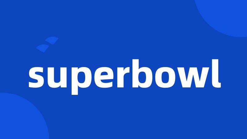 superbowl