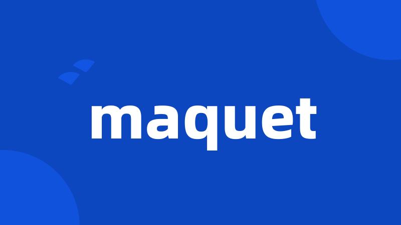 maquet