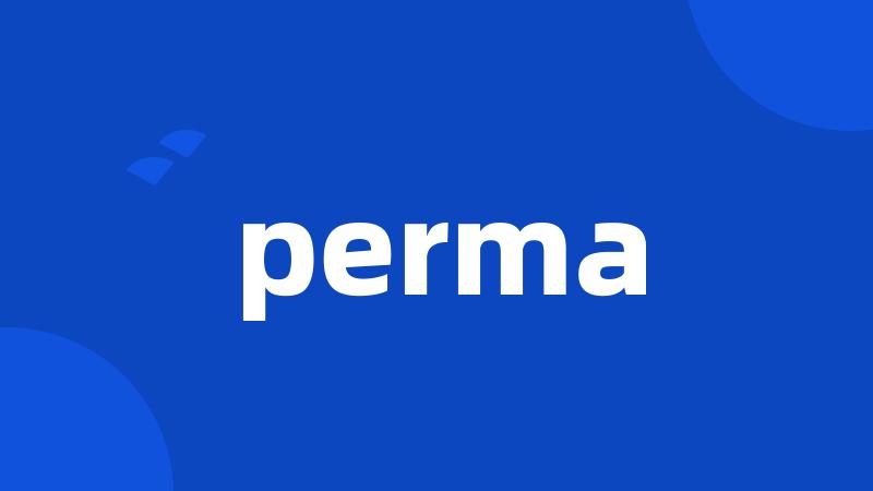 perma