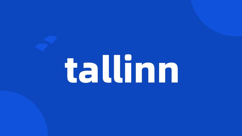 tallinn