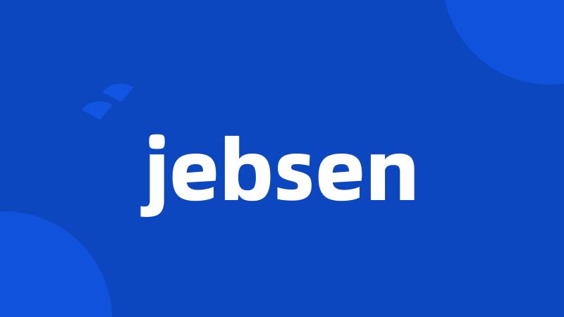 jebsen