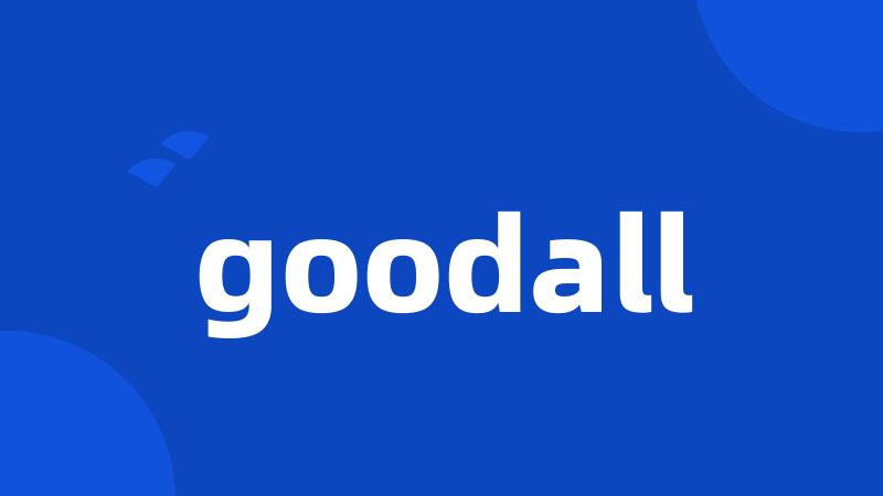 goodall