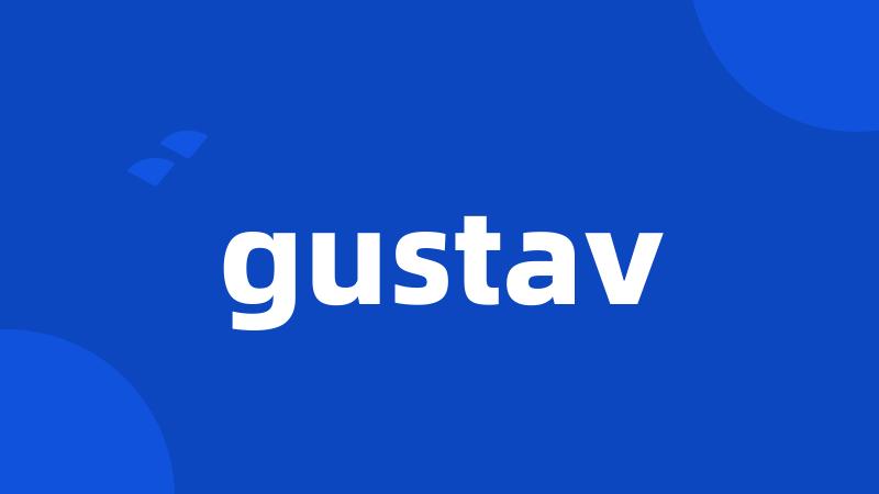 gustav