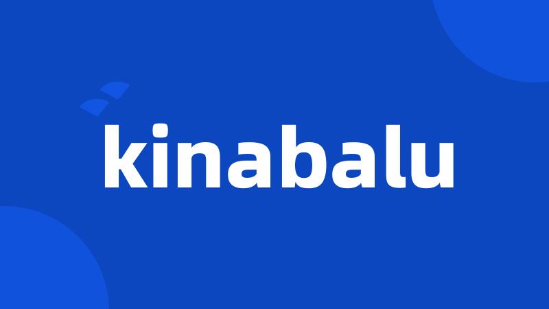 kinabalu