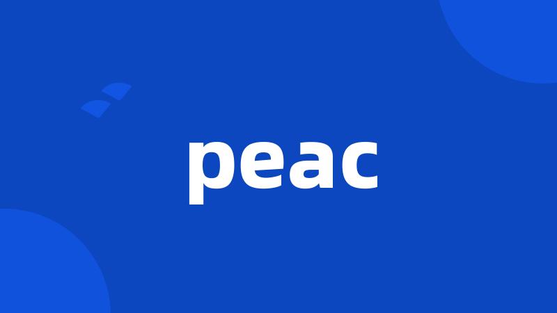 peac