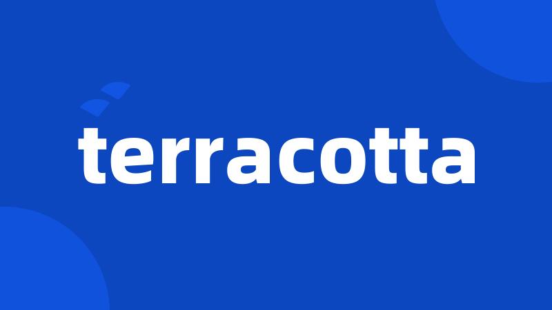 terracotta