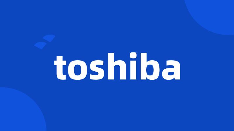 toshiba