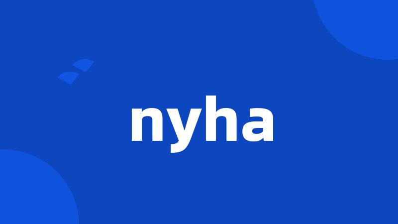 nyha