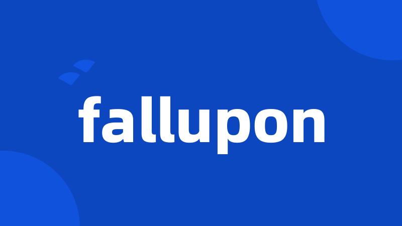 fallupon