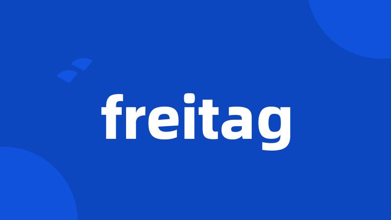 freitag