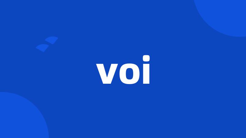 voi