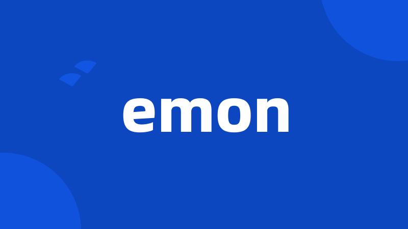 emon