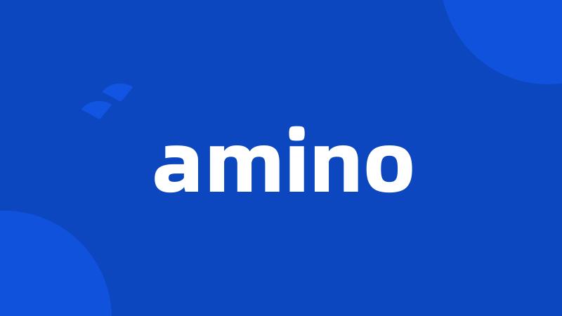 amino