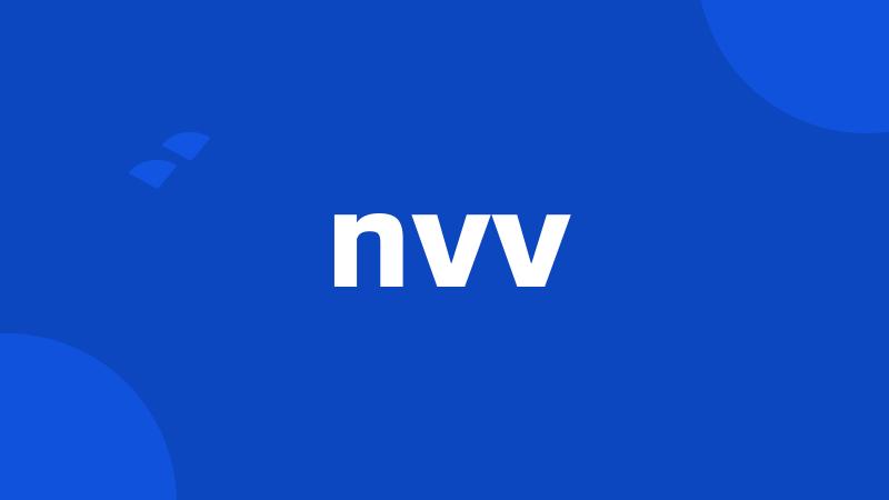 nvv