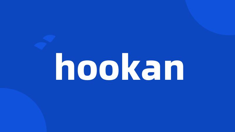 hookan