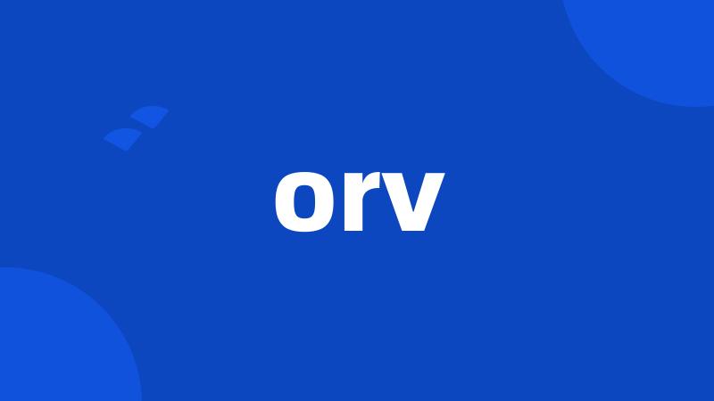 orv