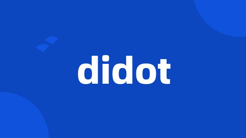 didot