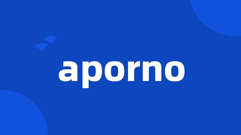 aporno