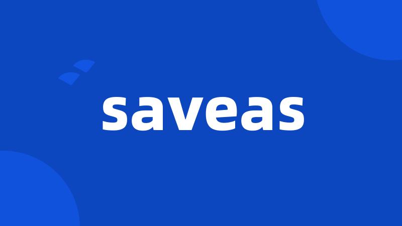 saveas