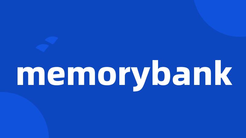 memorybank