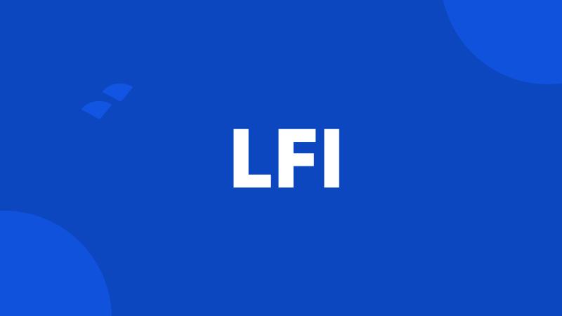 LFI