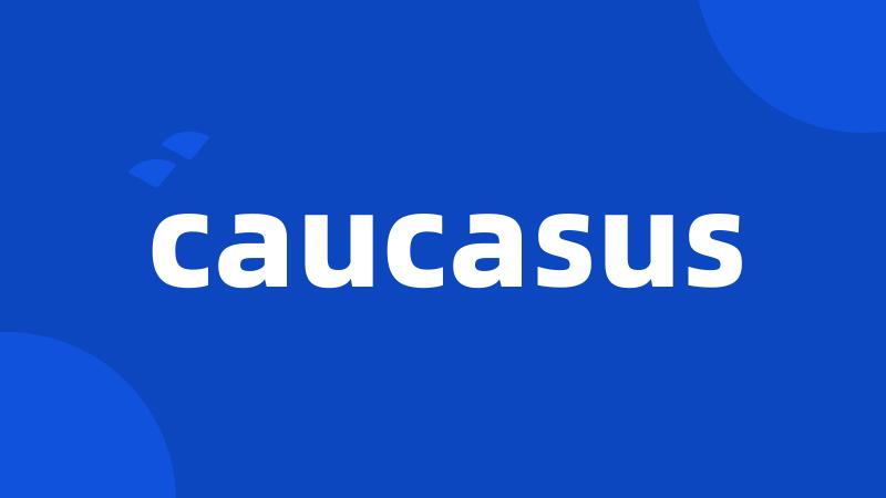 caucasus