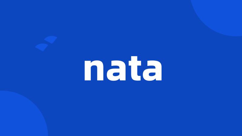 nata