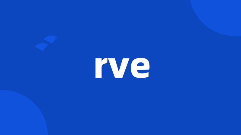 rve