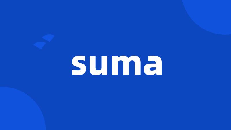 suma