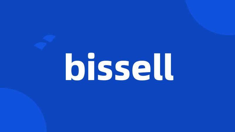 bissell