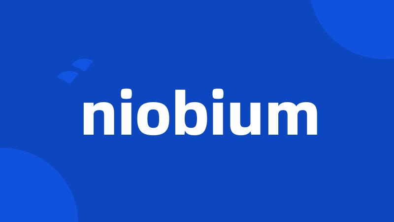 niobium