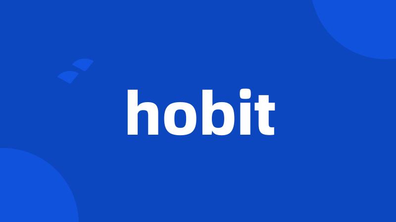 hobit