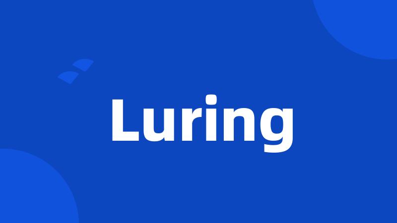 Luring