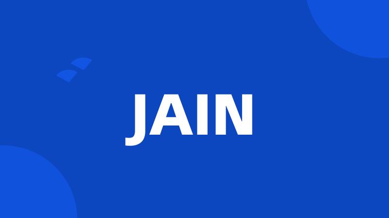 JAIN