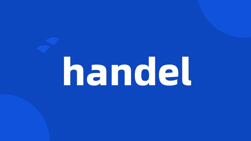 handel