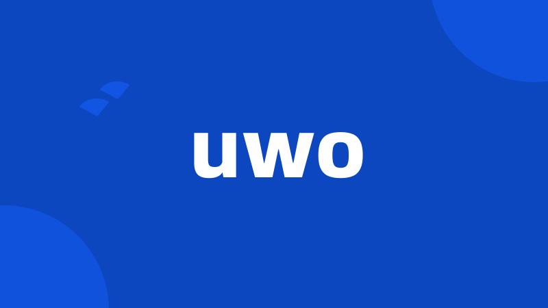 uwo