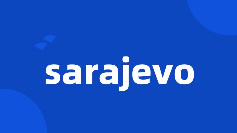 sarajevo